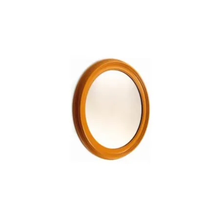 Picture Italian mirror with a wooden frame 100x100 cm