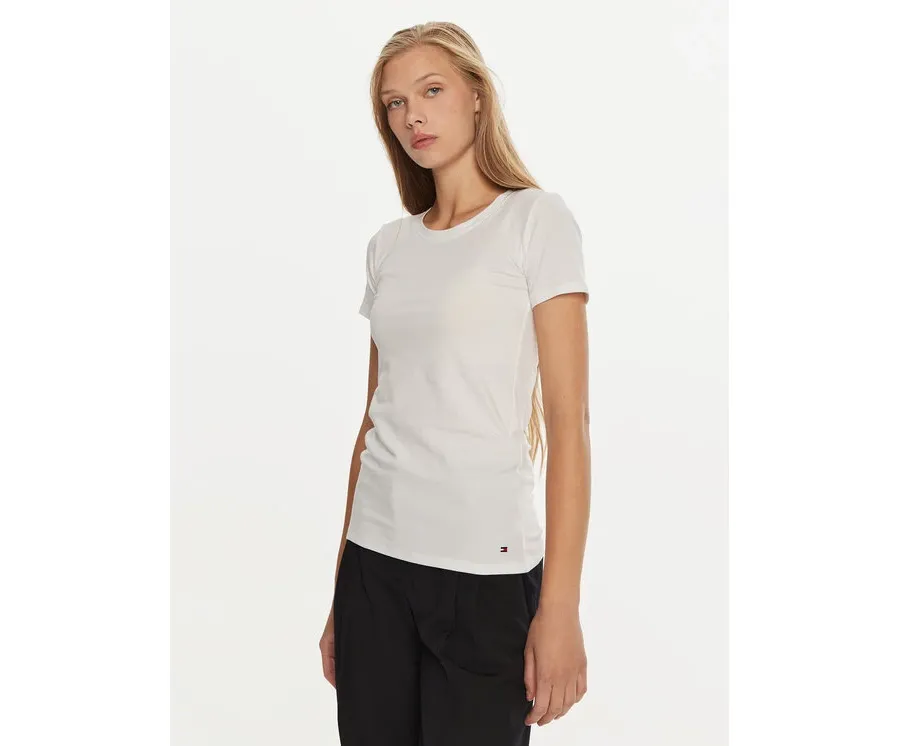 obrazek 1 Tommy Hilfiger Komplet 2 t-shirtów UW0UW05525 Kolorowy Slim Fit