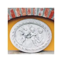 Picture Stylish bas-relief for the Garden Paradise - Italpark
