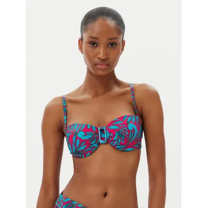 Zdjęcie Selmark Góra od bikini BL716 Turkusowy
