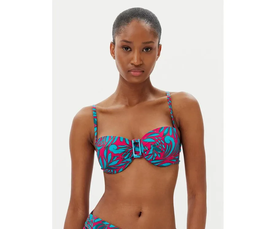 obrazek 1 Selmark Góra od bikini BL716 Turkusowy