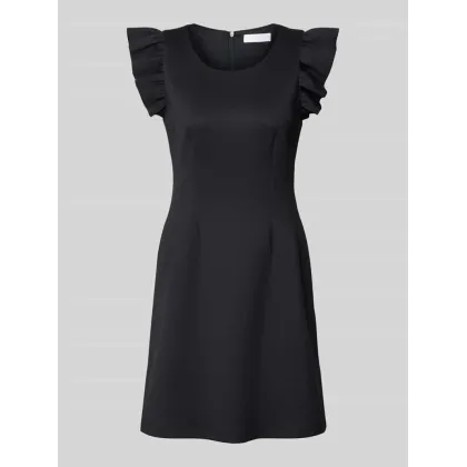 Zdjęcie Sukienka mini z okrągłym dekoltem