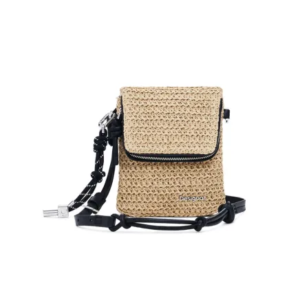 Zdjęcie Desigual Torebka na telefon 25SAYO02 Beżowy