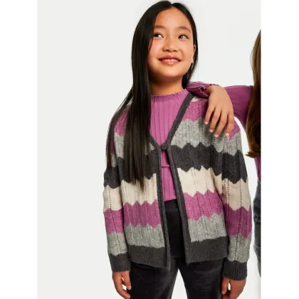 Zdjęcie Mayoral Kardigan 7314 Kolorowy Regular Fit