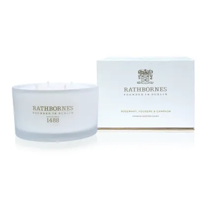 Picture Rosemary natural scented candle – Rathbornes 1488