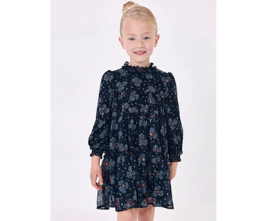 obrazek 1 Mayoral Sukienka codzienna 4.920 Granatowy Regular Fit