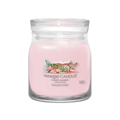 Zdjęcie Yankee Candle Desert Blooms Signature Jar Świeca zapachowa 368 g
