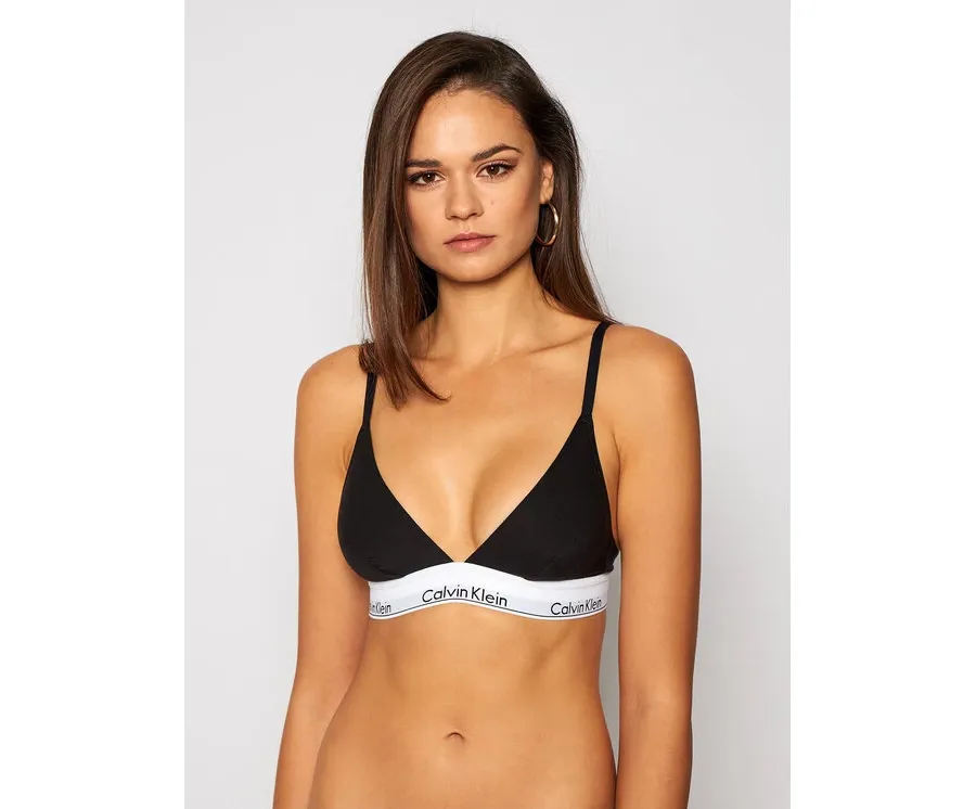 obrazek 1 Calvin Klein Underwear Biustonosz braletka 000QF1061E Czarny