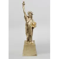 Zdjęcie Statua wolności z brązu - na biurko