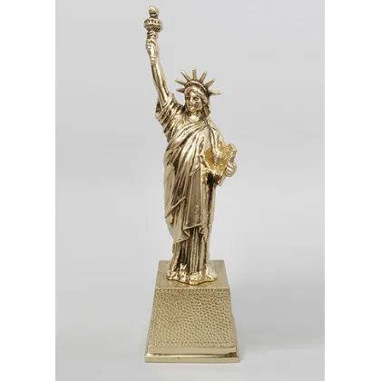 Zdjęcie Statua wolności z brązu - na biurko