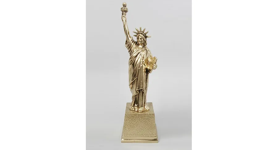 obrazek 1 Statua wolności z brązu - na biurko