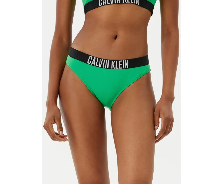 obrazek 1 Calvin Klein Swimwear Dół od bikini KW0KW02856 Zielony