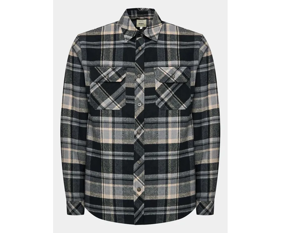 obrazek 1 Redefined Rebel Koszula 224116 Czarny Regular Fit