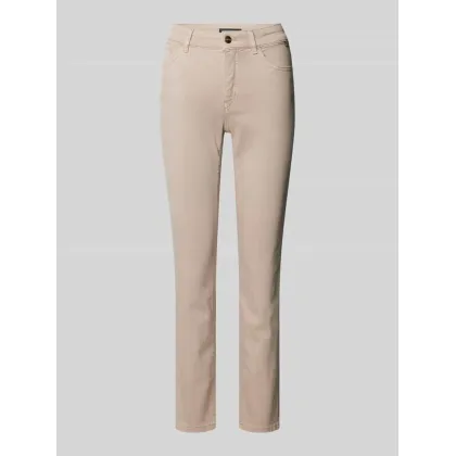 Zdjęcie Jeansy o kroju slim fit z 5 kieszeniami