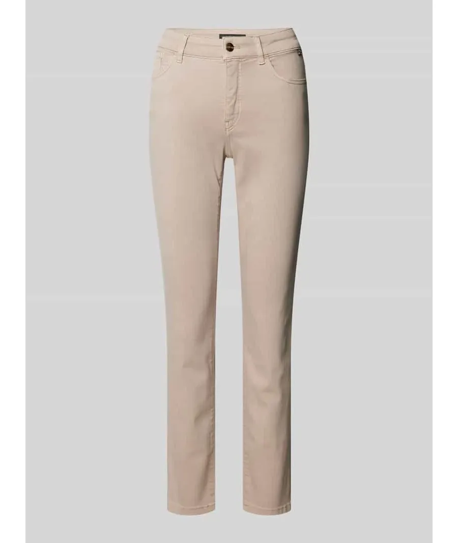 obrazek 1 Jeansy o kroju slim fit z 5 kieszeniami