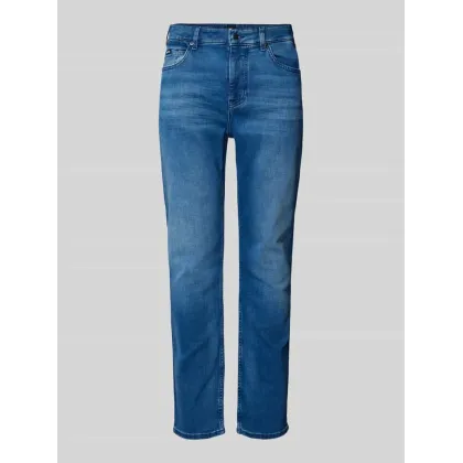 Zdjęcie Jeansy o kroju slim fit z 5 kieszeniami model ‘Delaware’