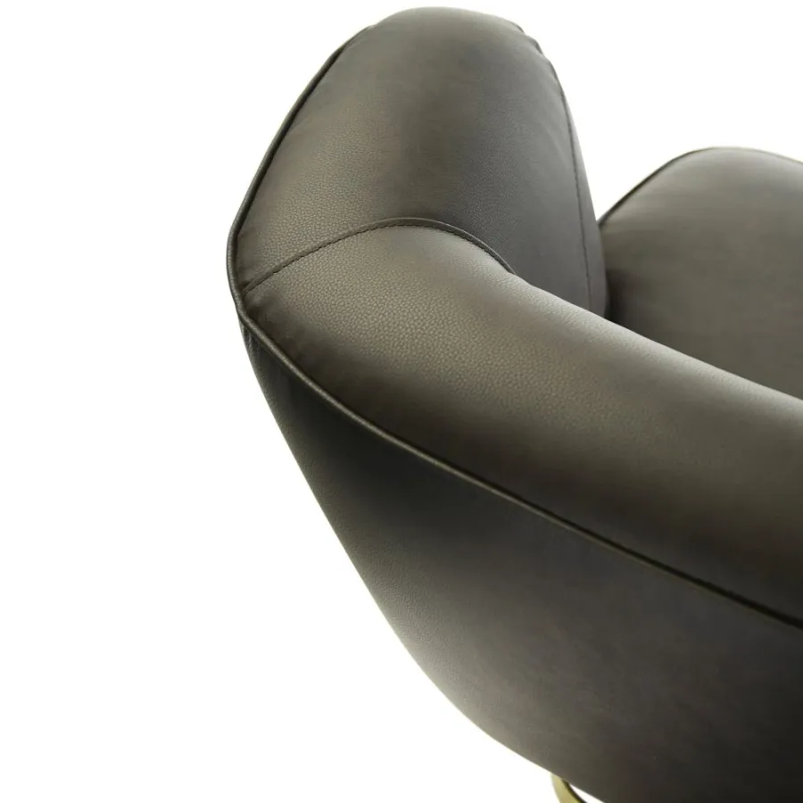 obrazek 3 Fotel z metalową podstawą H.75xL.90xP.74 cm