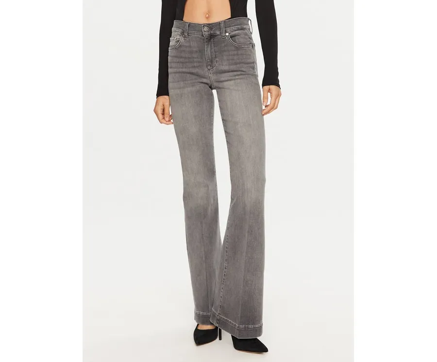 obrazek 1 Liu Jo Jeansy UF4061 DS615 Szary Regular Fit