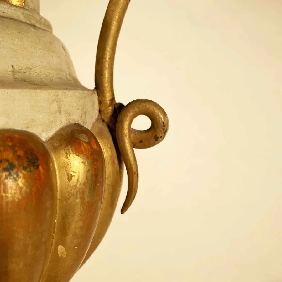 obrazek 3 Gustowne antyczne wazony na kwiaty XVIII wiek