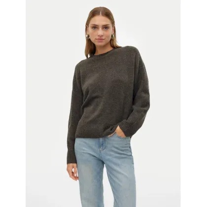 Zdjęcie Vero Moda Sweter Boom 10320463 Brązowy Loose Fit