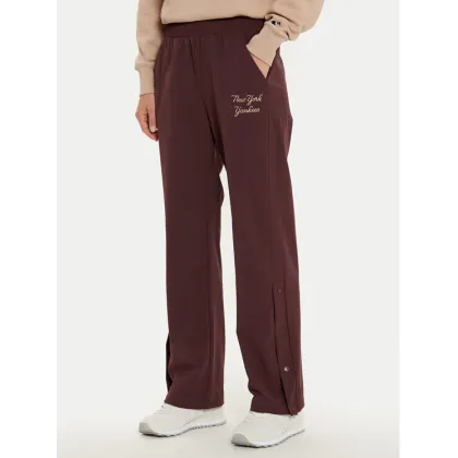 Zdjęcie Champion Spodnie dresowe 117511 Brązowy Wide Leg