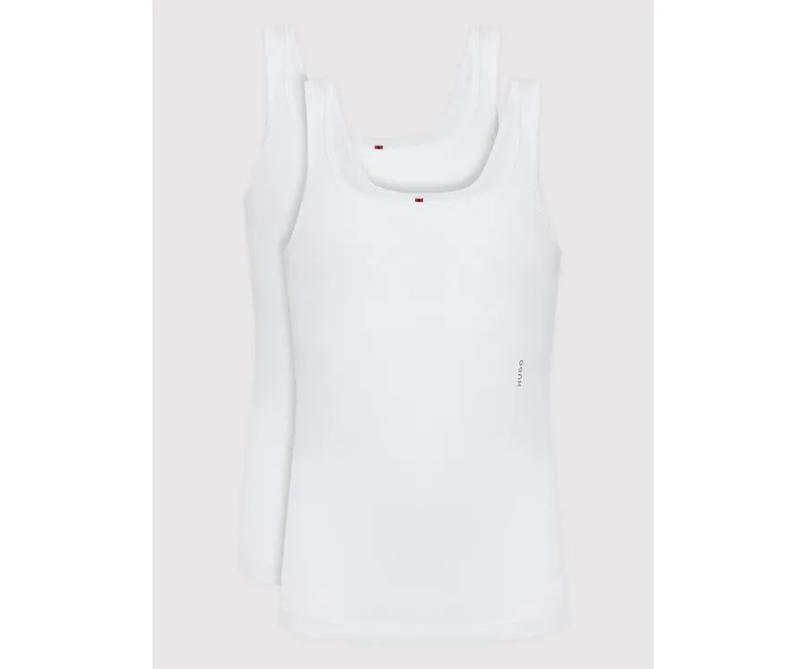 obrazek 1 Hugo Komplet 2 topów 50469682 Biały Regular Fit HUGO
