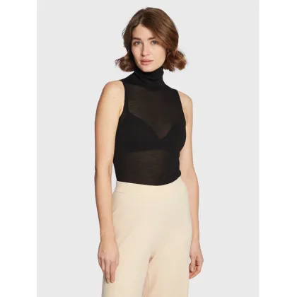 Zdjęcie Calvin Klein Golf Extra Fine K20K204979 Czarny Slim Fit