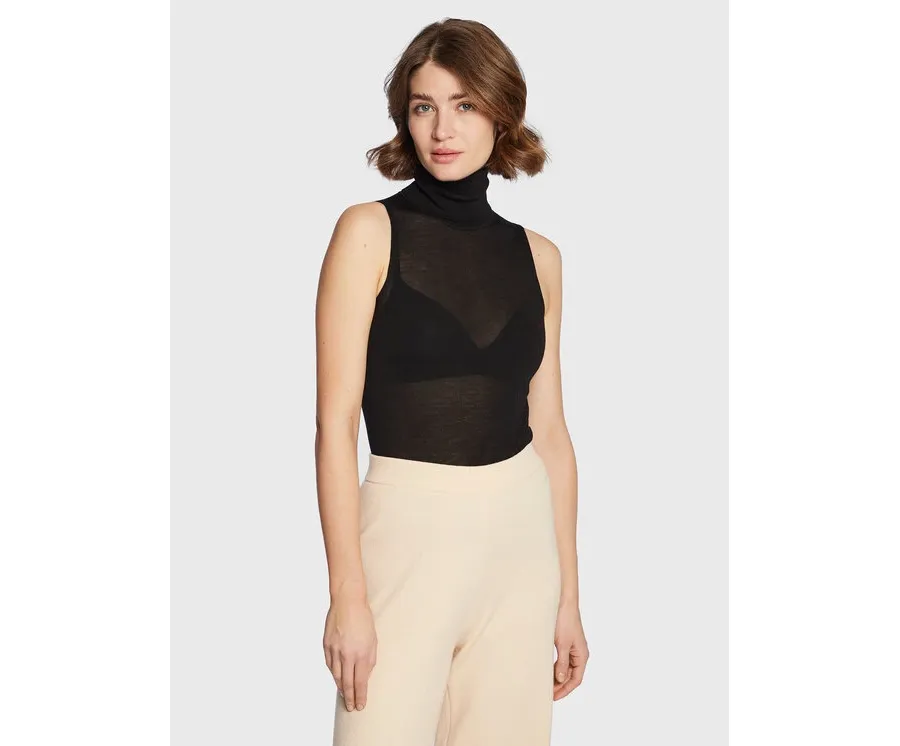 obrazek 1 Calvin Klein Golf Extra Fine K20K204979 Czarny Slim Fit