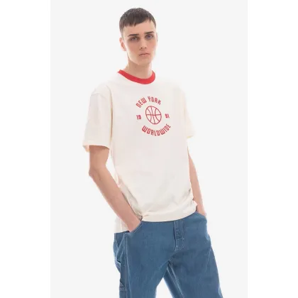 Zdjęcie Puma t-shirt x Rhuigi Graphic męski kolor biały z nadrukiem 539510.65-BIALY