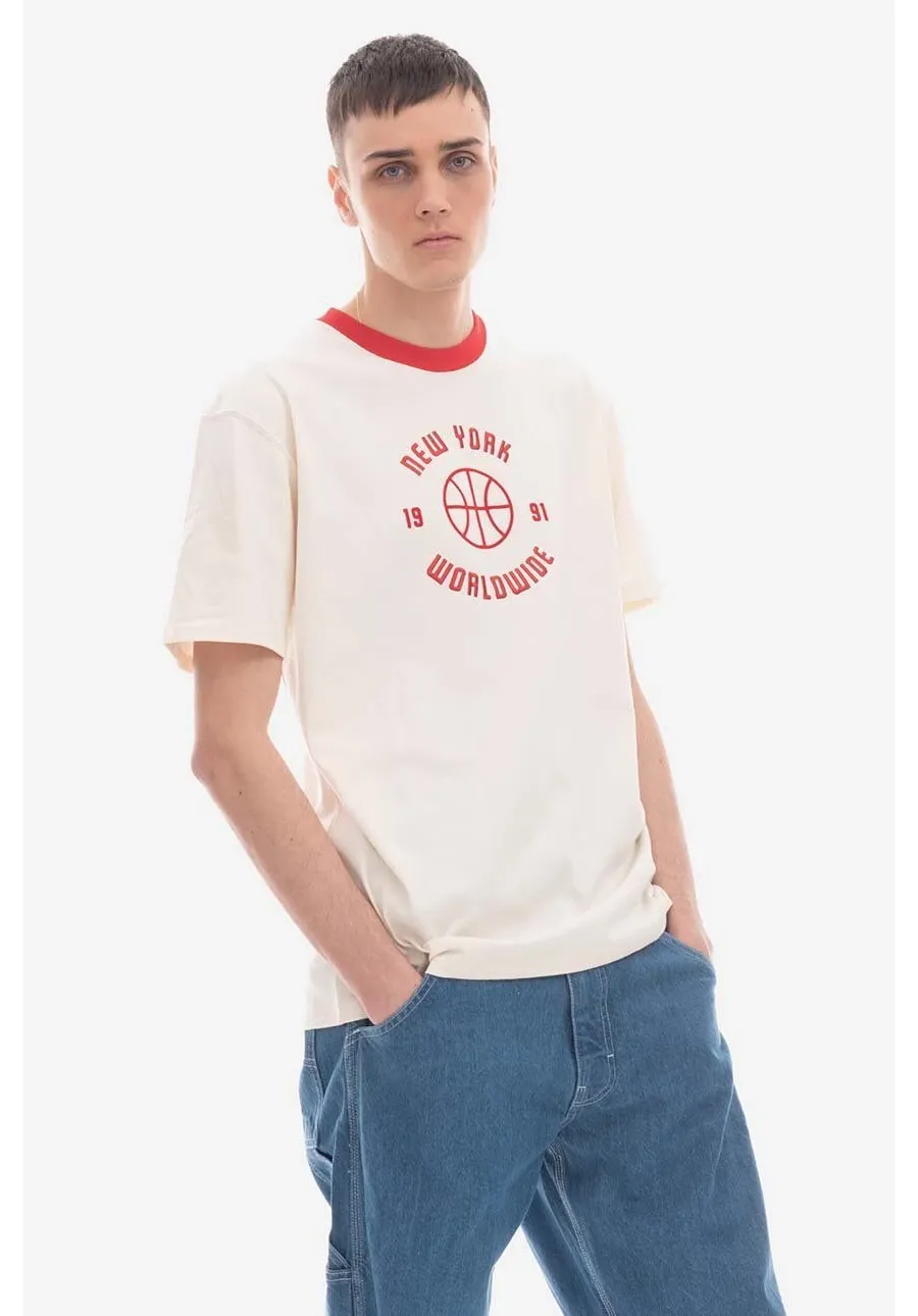 obrazek 1 Puma t-shirt x Rhuigi Graphic męski kolor biały z nadrukiem 539510.65-BIALY