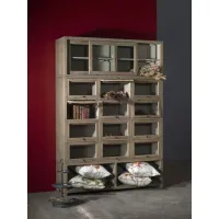 Picture Exclusive pine display cabinet in Provençal style - Guarnieri