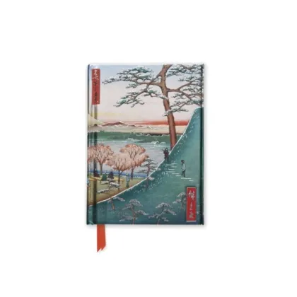 Zdjęcie Dziennik kieszonkowy (Hiroshige: Meguro)- Flame Tree Publishing