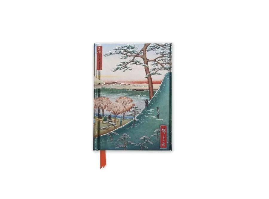 obrazek 1 Dziennik kieszonkowy (Hiroshige: Meguro)- Flame Tree Publishing