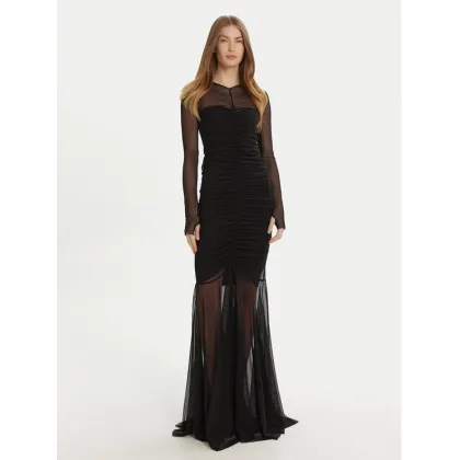 Zdjęcie NORMA KAMALI Sukienka wieczorowa ST324PPMG08001 Czarny Slim Fit