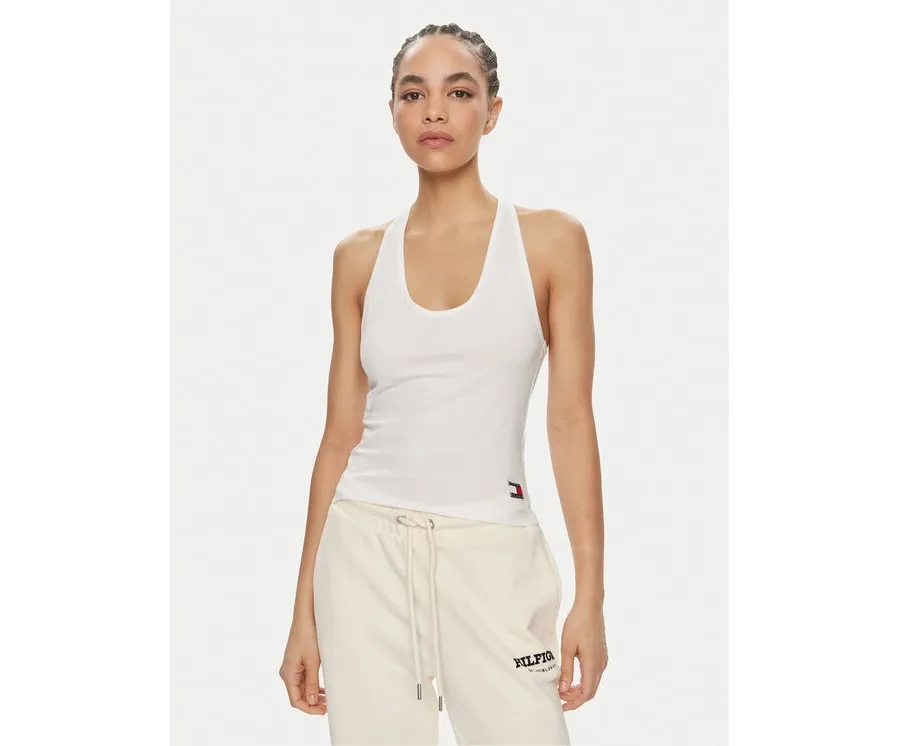 obrazek 1 Tommy Hilfiger Komplet 2 topów UW0UW05014 Biały Slim Fit
