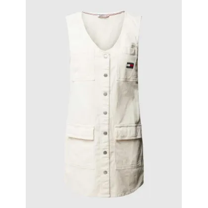 Zdjęcie Sukienka mini z naszywką z logo model ‘POP’