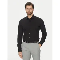 Zdjęcie Michael Kors Koszula MD0MD91392 Czarny Slim Fit
