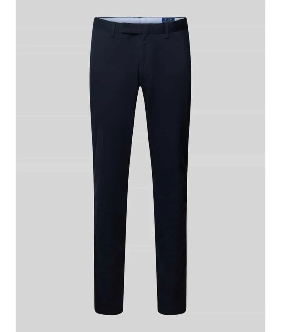 obrazek 1 Polo Ralph Lauren Chinosy 710644988002 Granatowy Slim Fit