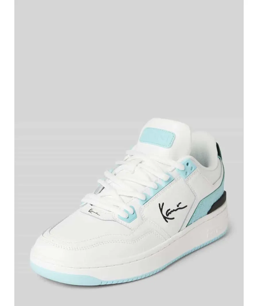 obrazek 1 Sneakersy ze skóry z wyhaftowanym logo model ‘Kani 89’