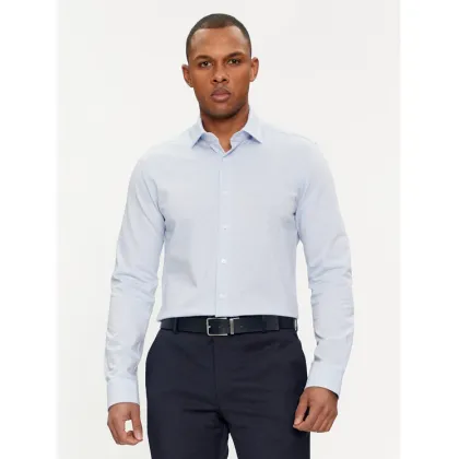 Zdjęcie Michael Kors Koszula MK0DS01263 Błękitny Slim Fit