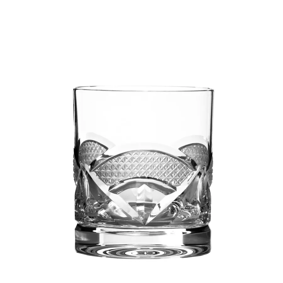 obrazek 1 Oryginalna z Niemiec, kryształowa szklanka do whisky