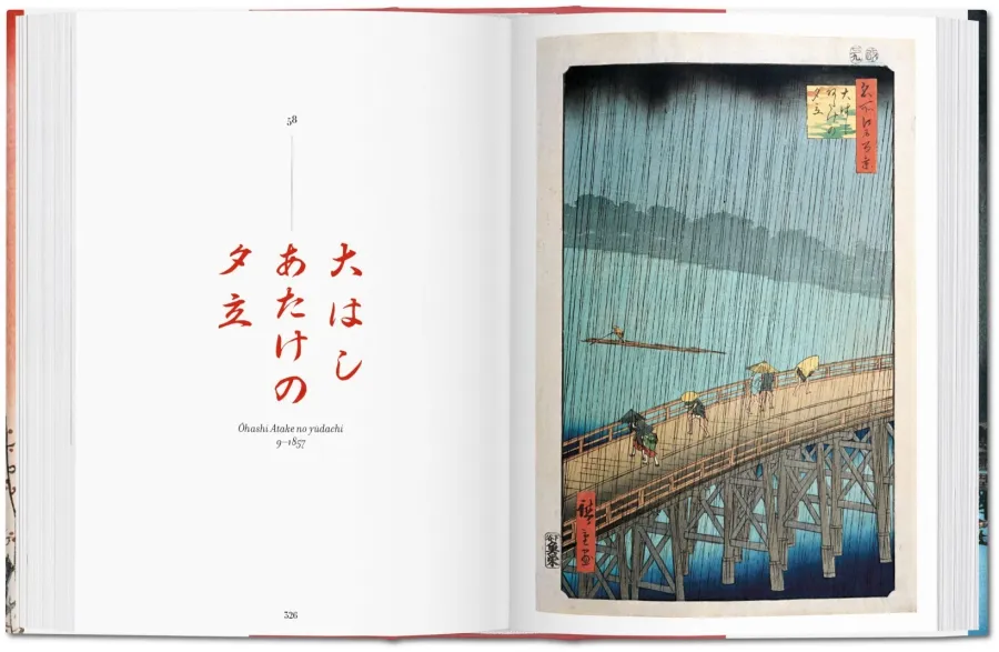 obrazek 4 Książka Hiroshige. One Hundred Famous Views of Edo - Taschen