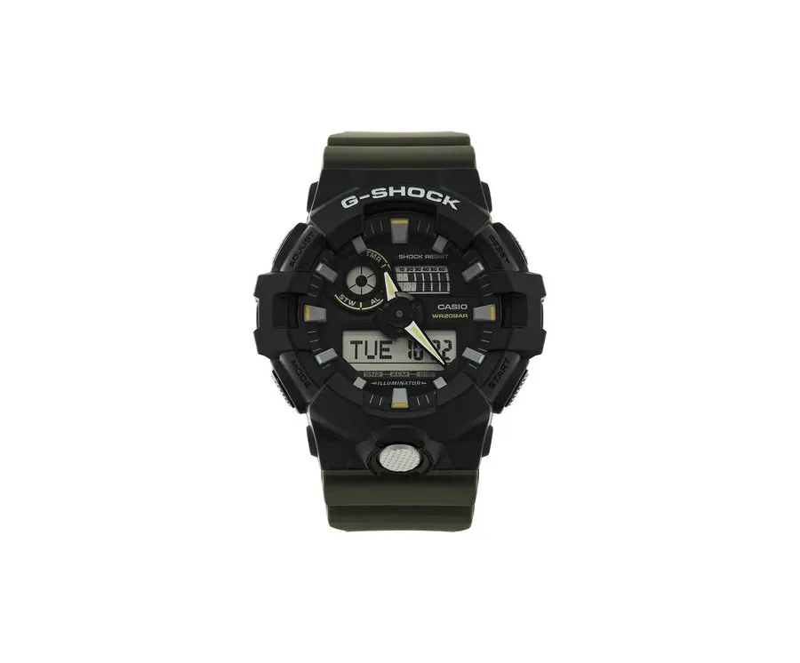 obrazek 1 G-Shock Zegarek Two Tune Utility GA-710TU-1A3ER Khaki