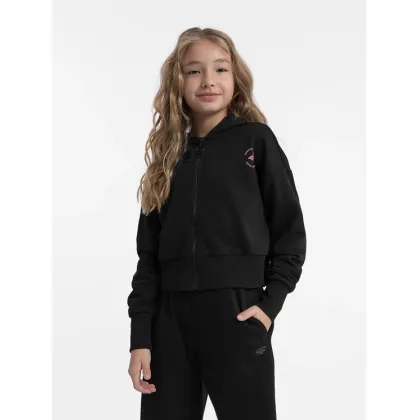 Zdjęcie 4F Bluza 4FJAW23TSWSF640 Czarny Regular Fit