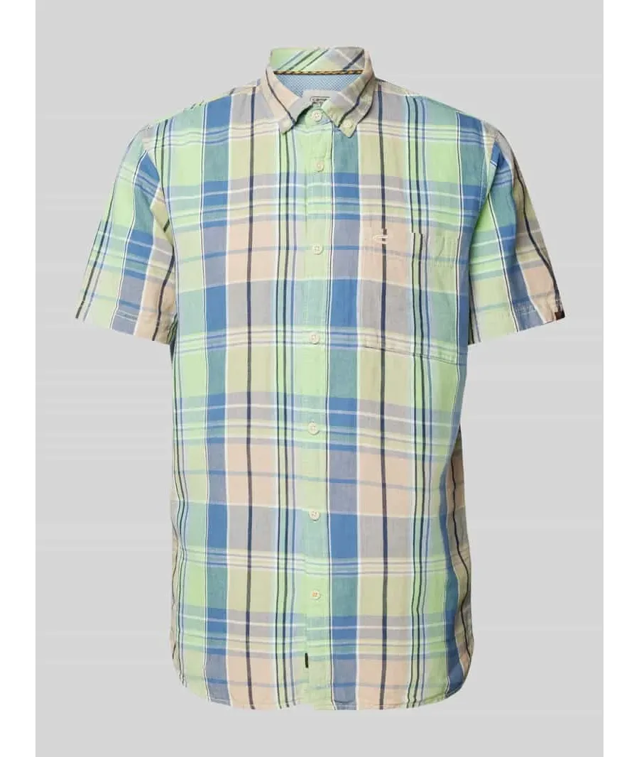 obrazek 1 Koszula casualowa z kołnierzykiem typu button down