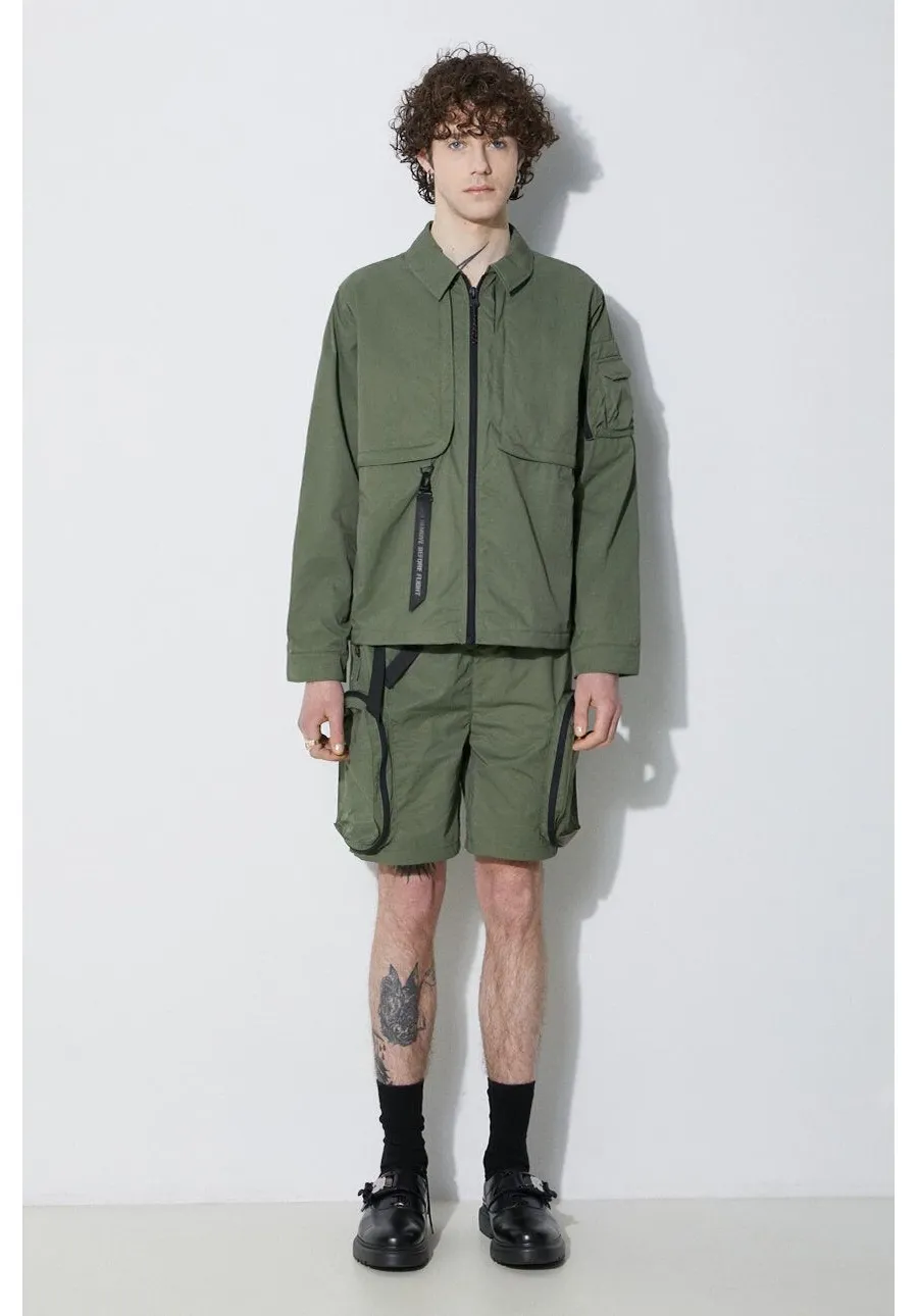 obrazek 1 Alpha Industries kurtka Utility UV męska kolor zielony przejściowa 146118UV