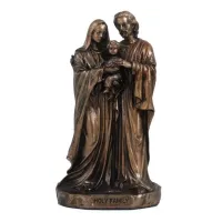 Zdjęcie Figura przedstawiająca Świętą Rodzinę - h. 8,5 cm
