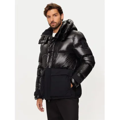 Zdjęcie Moose Knuckles Kurtka puchowa Adams Peak M34MJ157 Czarny Relaxed Fit