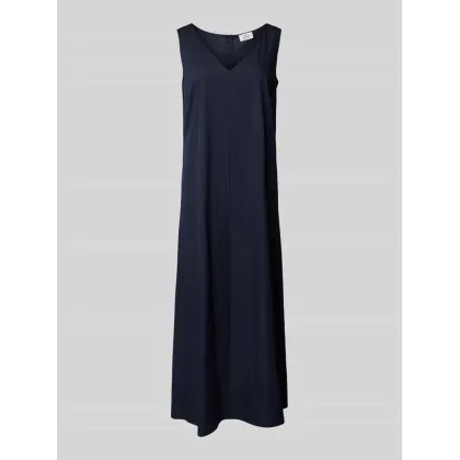 Zdjęcie Sukienka midi z dekoltem w serek