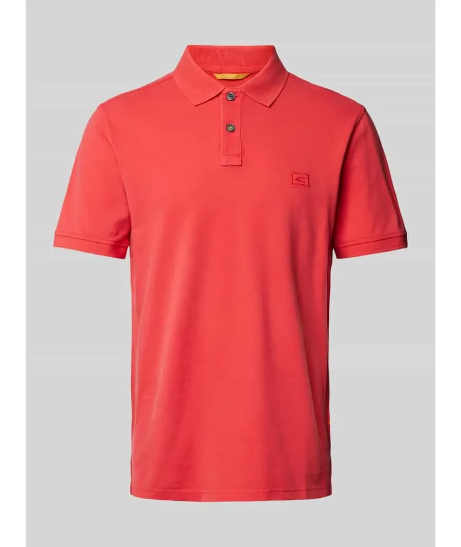 obrazek 1 Koszulka polo o kroju regular fit z wyhaftowanym logo